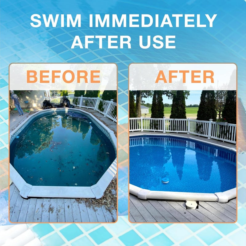 ORB F839-000-1Q Pool Enzymes Bottle, 1-Quart - Image 2